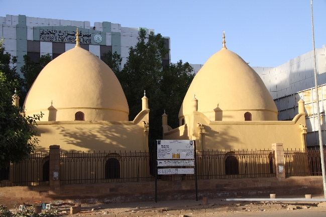 Osmanské hrobky v Chartúmu